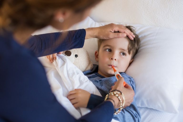 Kvíz: Co víte o chřipce u dětí?