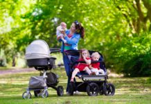 Jaké jsou nejoblíbenější kočárky pro dvojčata?