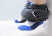 Zácpa u dětí může být důsledkem emočního napětí. Co na ni pomáhá? zácpa u dětí