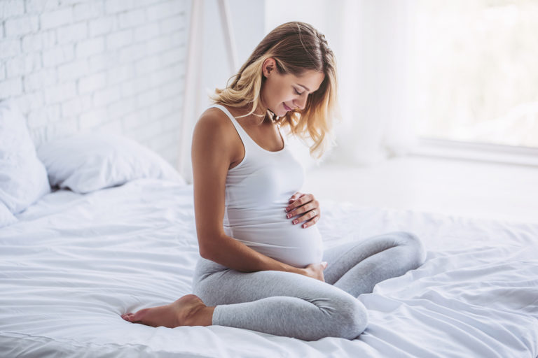 Pohyby miminka se prvně objeví kolem 20. týdne těhotenství. Jak je poznáte?