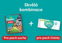 Hrdinové z Paw Patrol na plenkových kalhotkách Pampers jdou na pomoc proti kakamitě