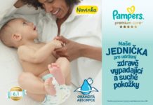 Poskytněte svému děťátku hebké pohodlí s Pampers Premium Care
