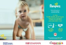 Když nákupy plenek pomáhají. Nákupem plenek Pampers nyní nejen dopřejete svému miminku pohodlí, ale i pomůžete dětem v nouzi