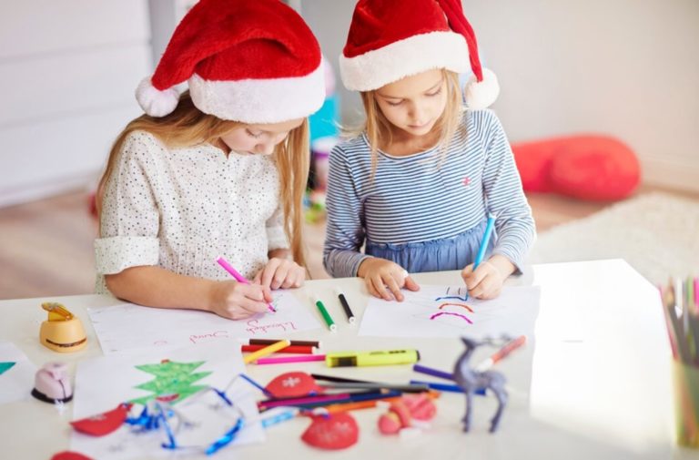 Vánoční vyrábění pro děti s rodiči včetně návodů.